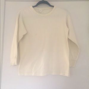 Vintage long sleeve cotton thermal